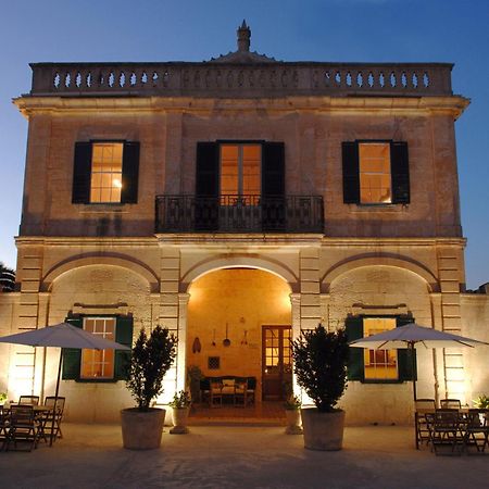 Alcaufar Vell Hotel Rural&Restaurant Sant Lluís Esterno foto