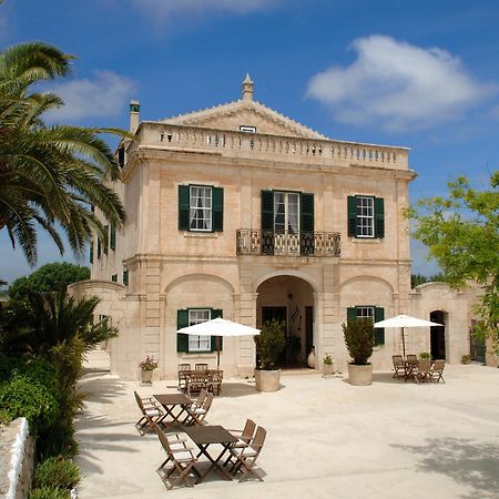 Alcaufar Vell Hotel Rural&Restaurant Sant Lluís Esterno foto