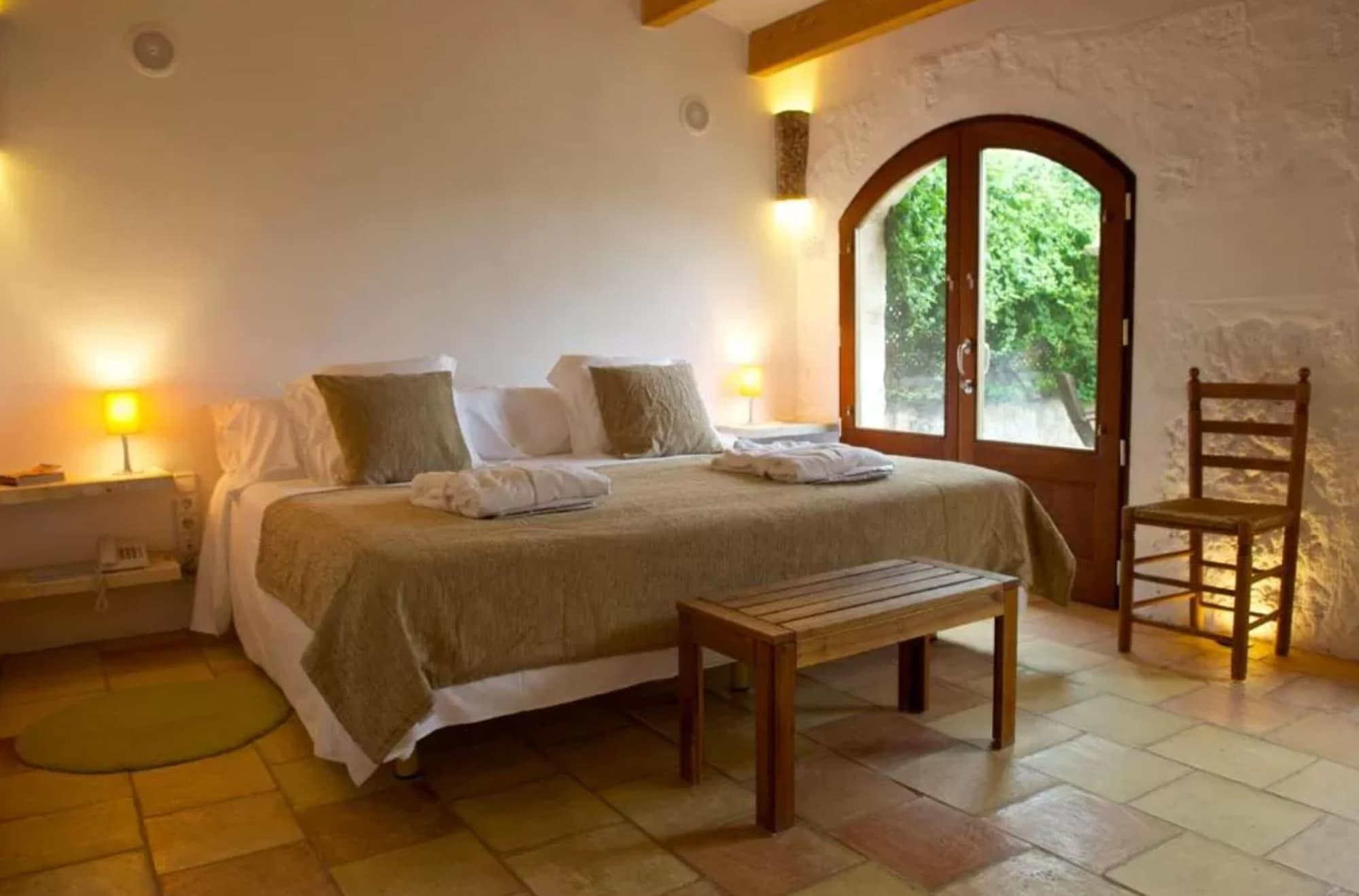 Alcaufar Vell Hotel Rural&Restaurant Sant Lluís Esterno foto