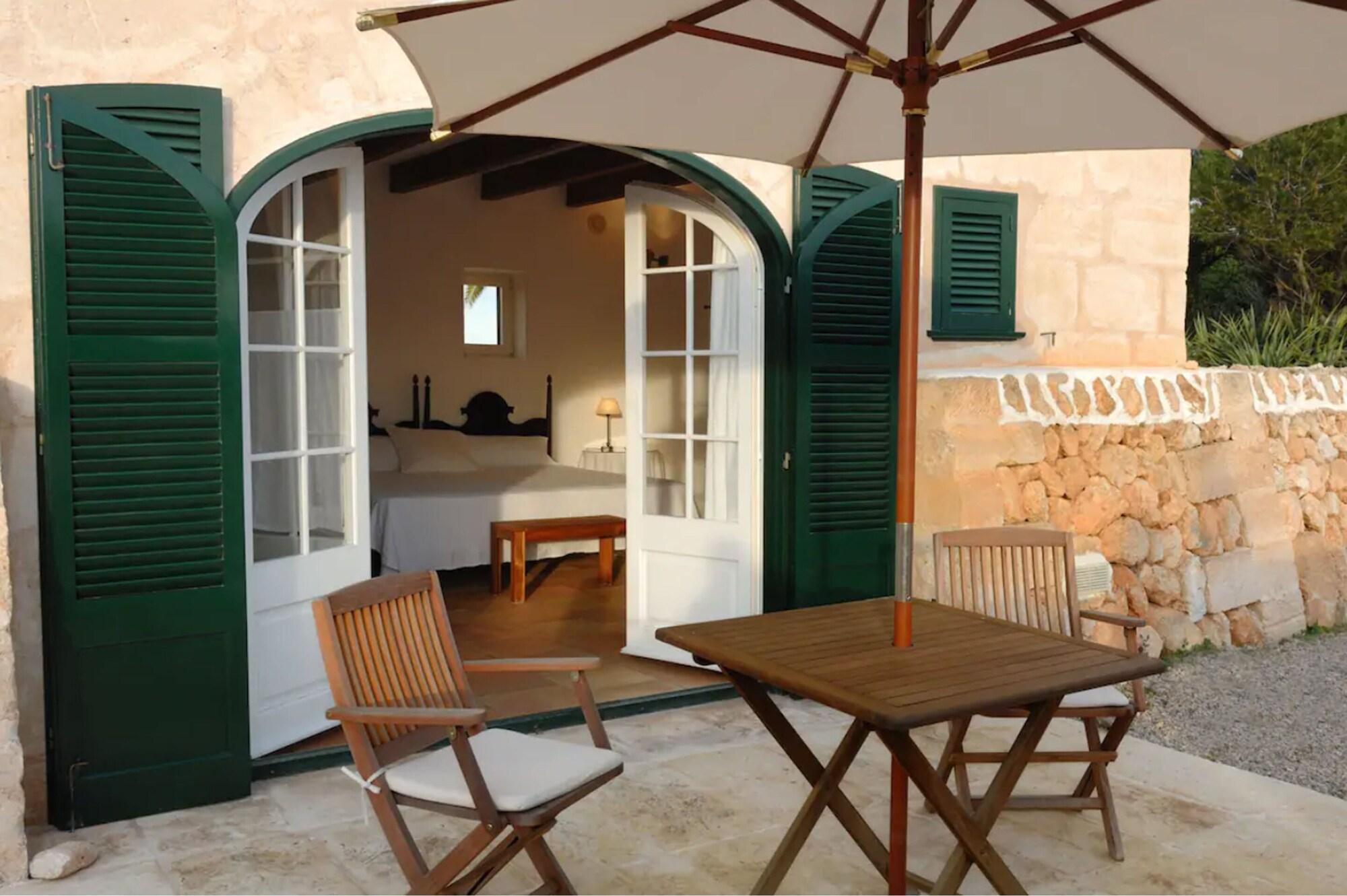 Alcaufar Vell Hotel Rural&Restaurant Sant Lluís Esterno foto