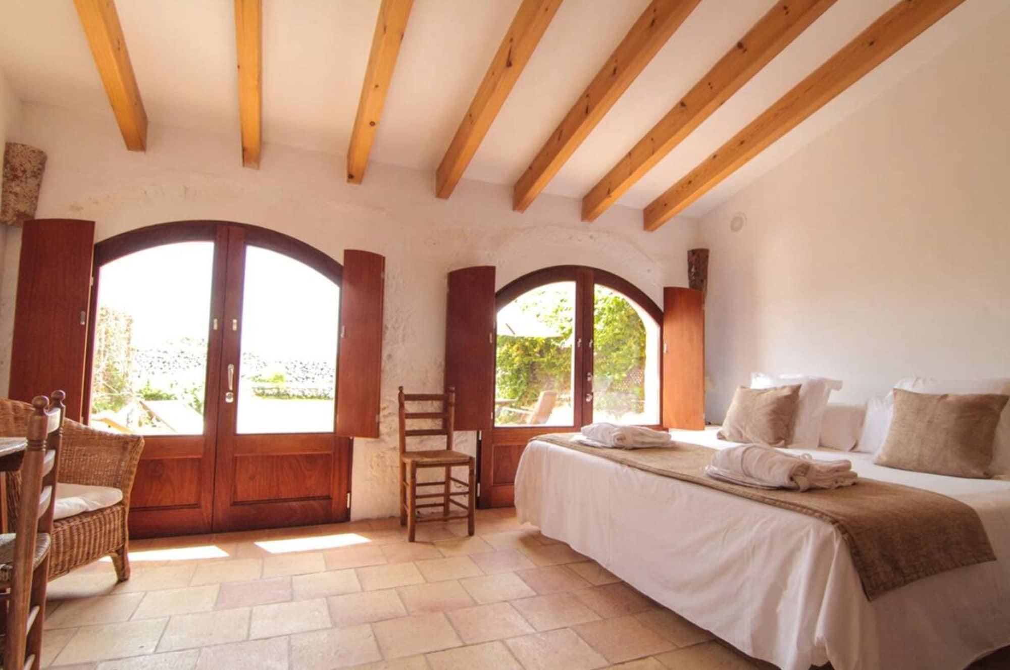 Alcaufar Vell Hotel Rural&Restaurant Sant Lluís Esterno foto