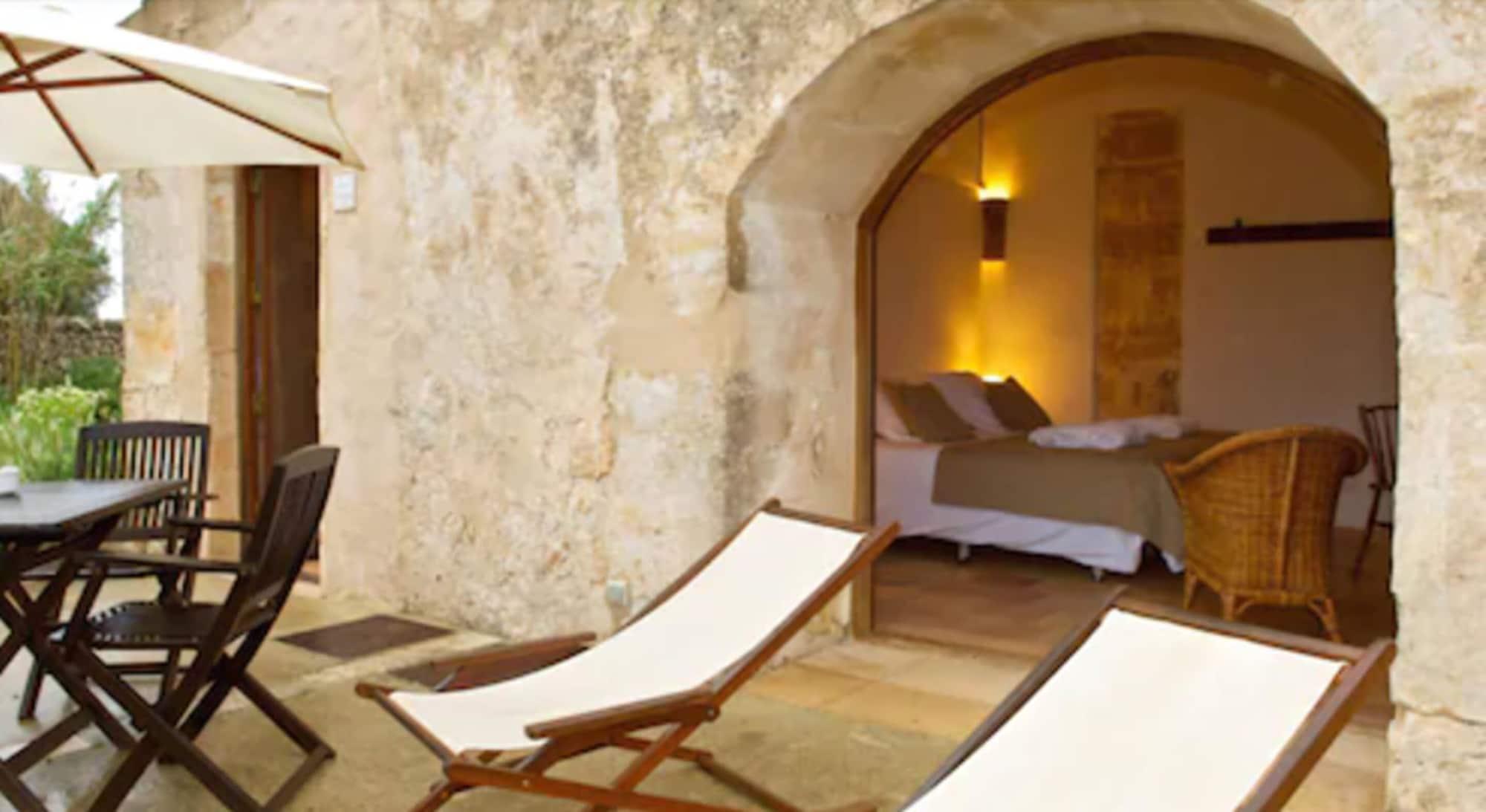 Alcaufar Vell Hotel Rural&Restaurant Sant Lluís Esterno foto