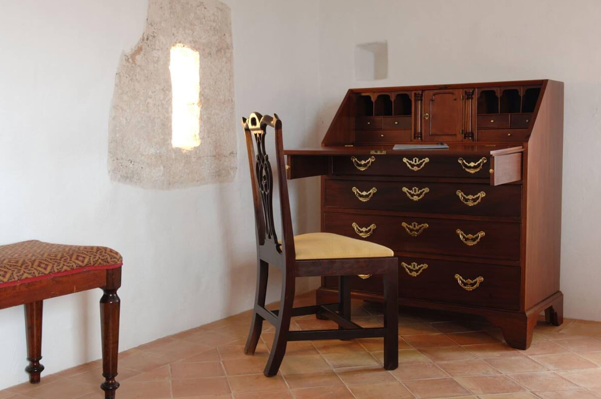 Alcaufar Vell Hotel Rural&Restaurant Sant Lluís Esterno foto