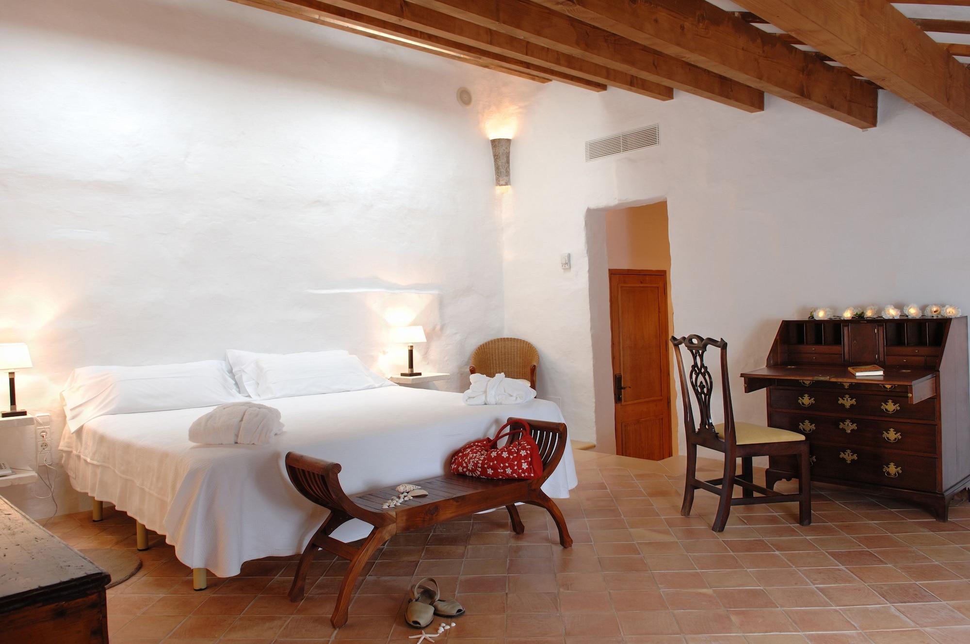 Alcaufar Vell Hotel Rural&Restaurant Sant Lluís Esterno foto