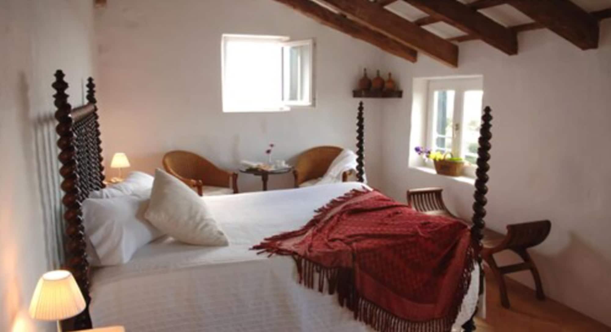 Alcaufar Vell Hotel Rural&Restaurant Sant Lluís Esterno foto