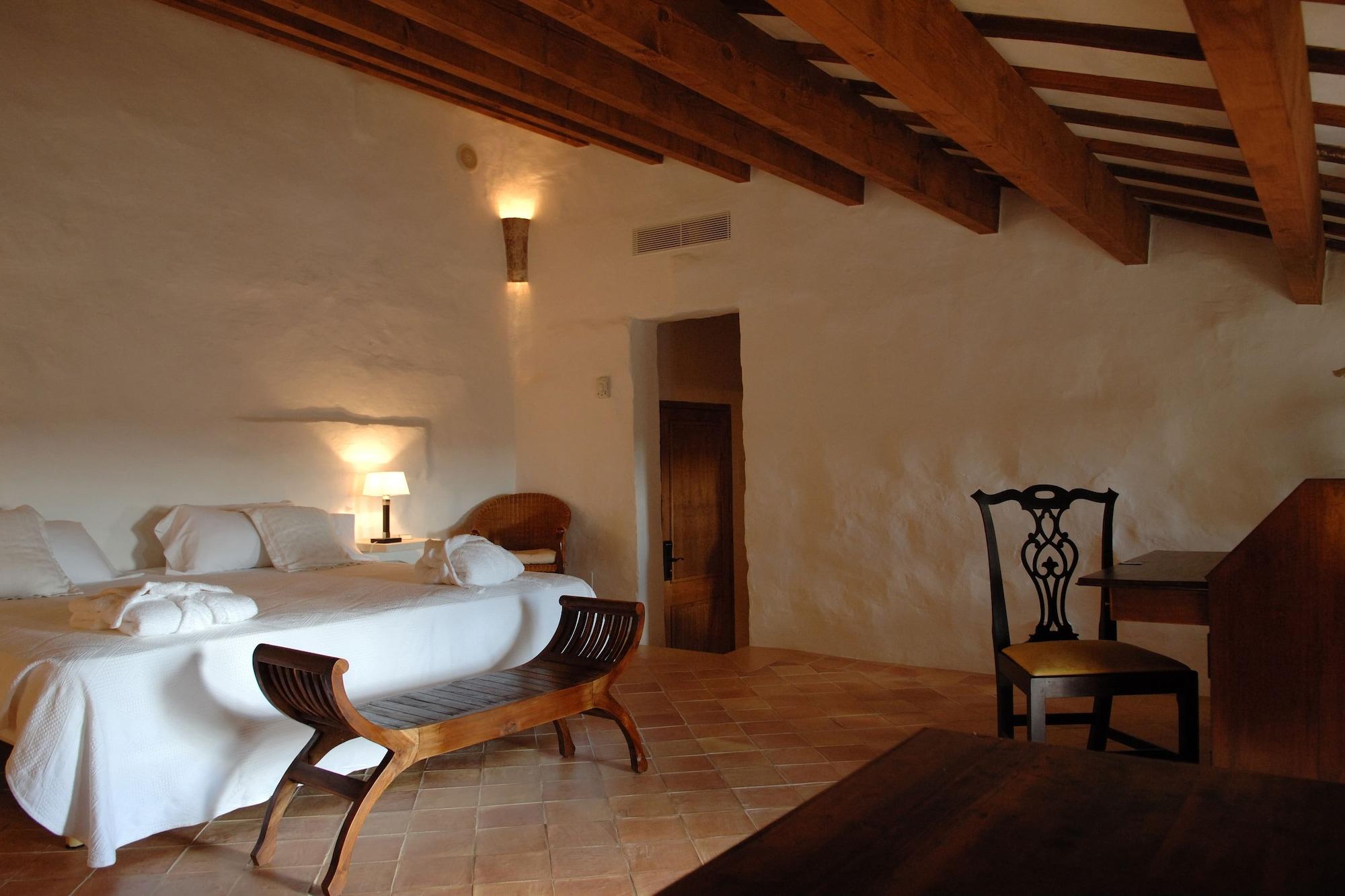 Alcaufar Vell Hotel Rural&Restaurant Sant Lluís Esterno foto