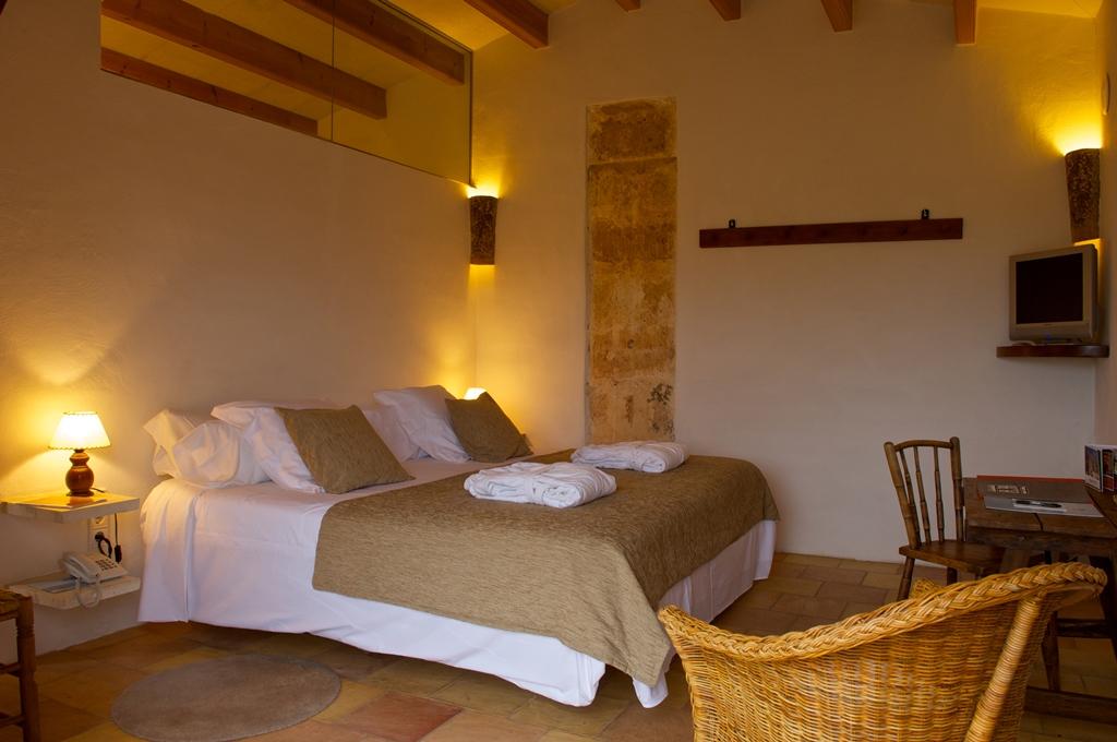 Alcaufar Vell Hotel Rural&Restaurant Sant Lluís Esterno foto