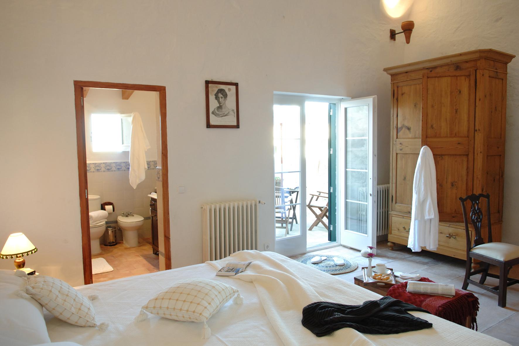 Alcaufar Vell Hotel Rural&Restaurant Sant Lluís Esterno foto
