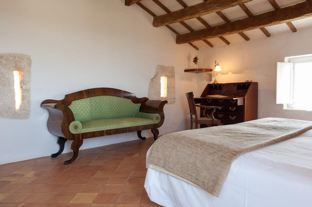 Alcaufar Vell Hotel Rural&Restaurant Sant Lluís Esterno foto