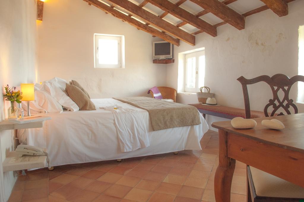 Alcaufar Vell Hotel Rural&Restaurant Sant Lluís Esterno foto
