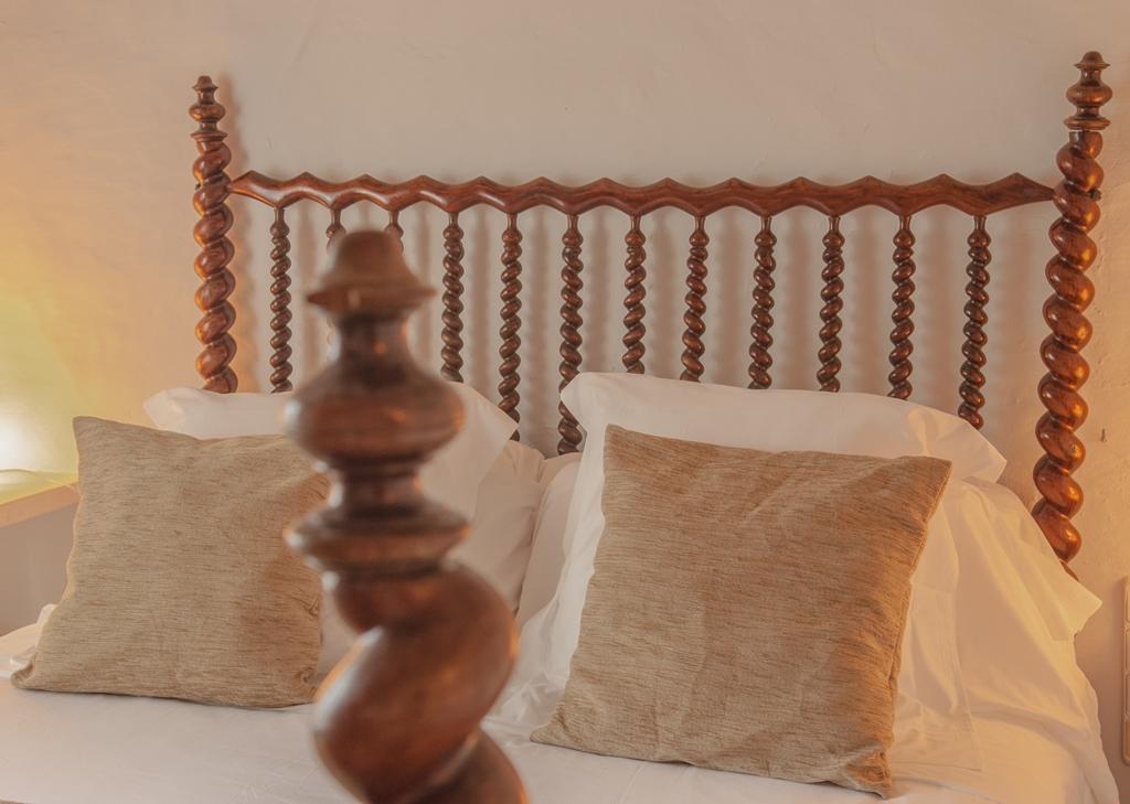 Alcaufar Vell Hotel Rural&Restaurant Sant Lluís Esterno foto