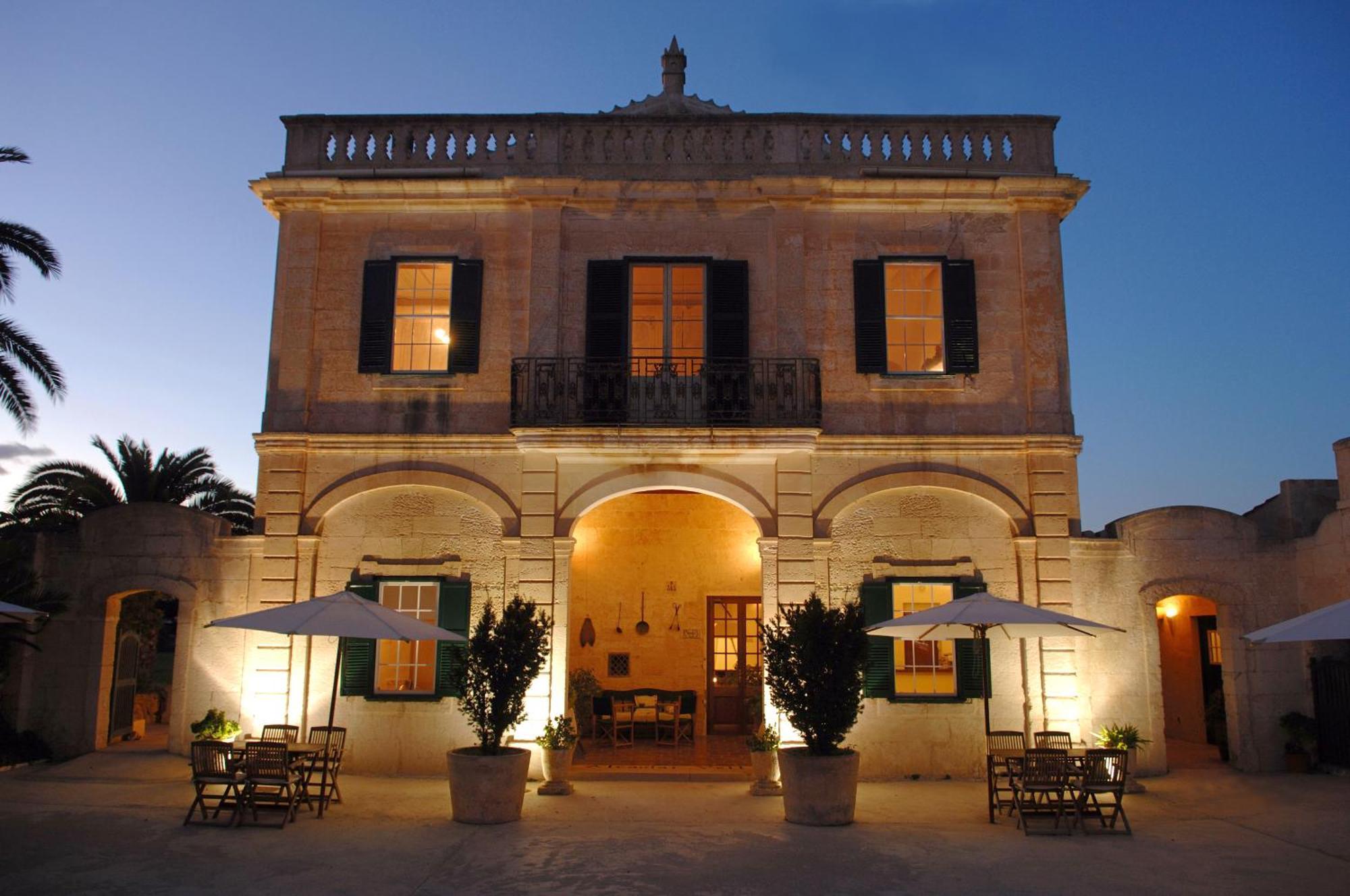 Alcaufar Vell Hotel Rural&Restaurant Sant Lluís Esterno foto