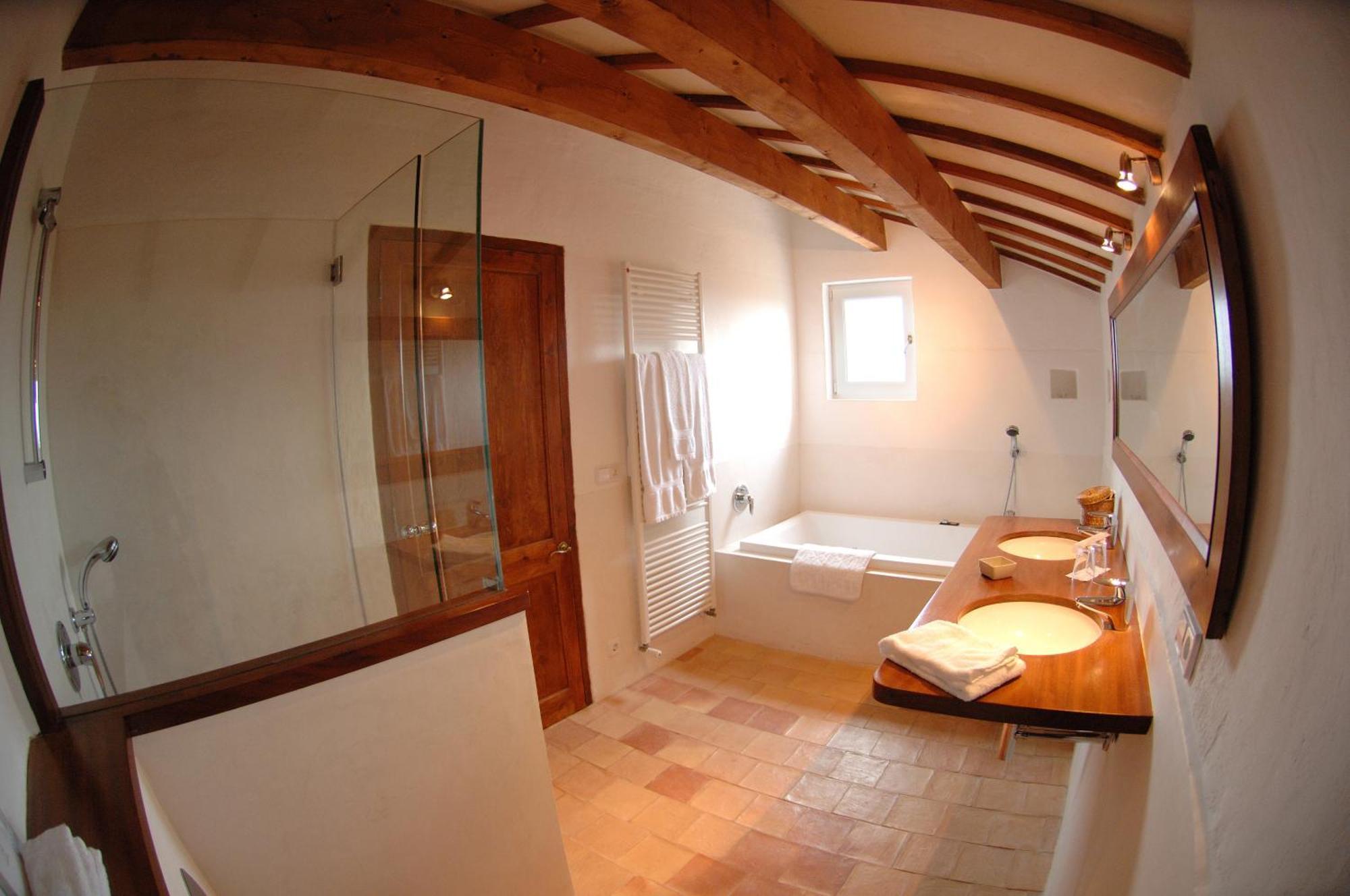 Alcaufar Vell Hotel Rural&Restaurant Sant Lluís Esterno foto