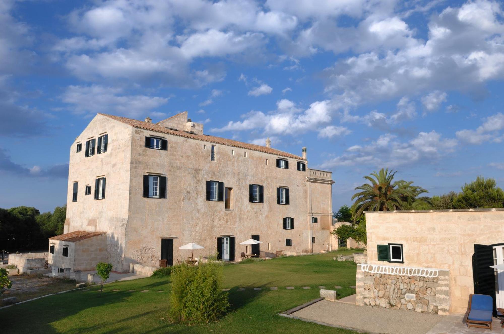 Alcaufar Vell Hotel Rural&Restaurant Sant Lluís Esterno foto