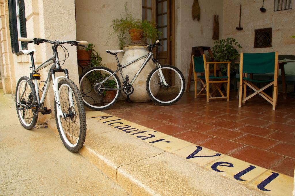 Alcaufar Vell Hotel Rural&Restaurant Sant Lluís Esterno foto