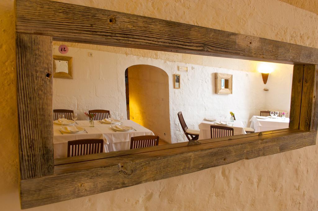 Alcaufar Vell Hotel Rural&Restaurant Sant Lluís Esterno foto