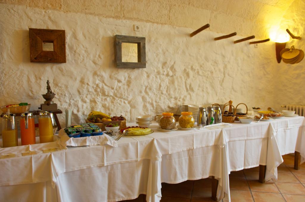 Alcaufar Vell Hotel Rural&Restaurant Sant Lluís Esterno foto