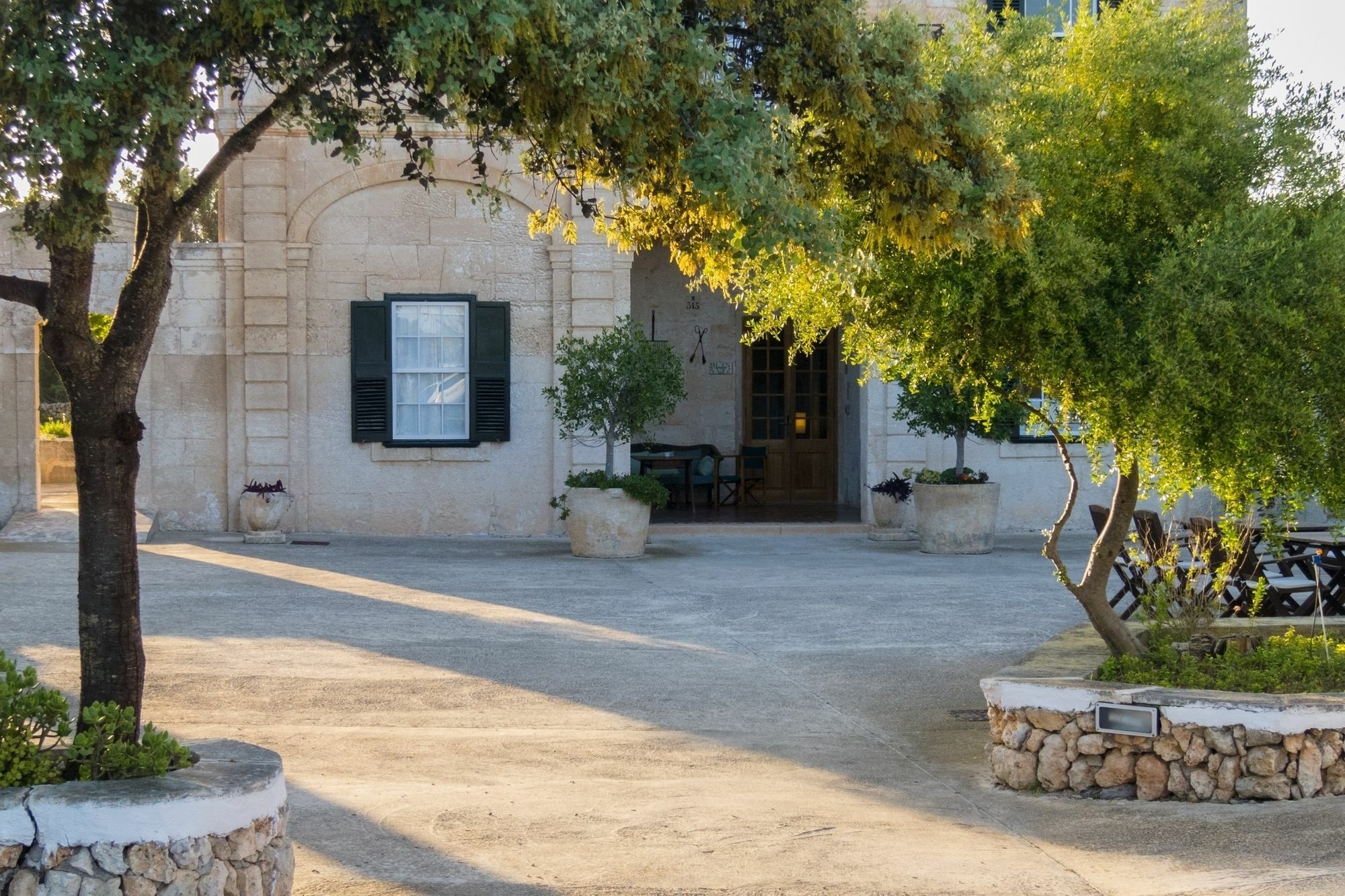 Alcaufar Vell Hotel Rural&Restaurant Sant Lluís Esterno foto