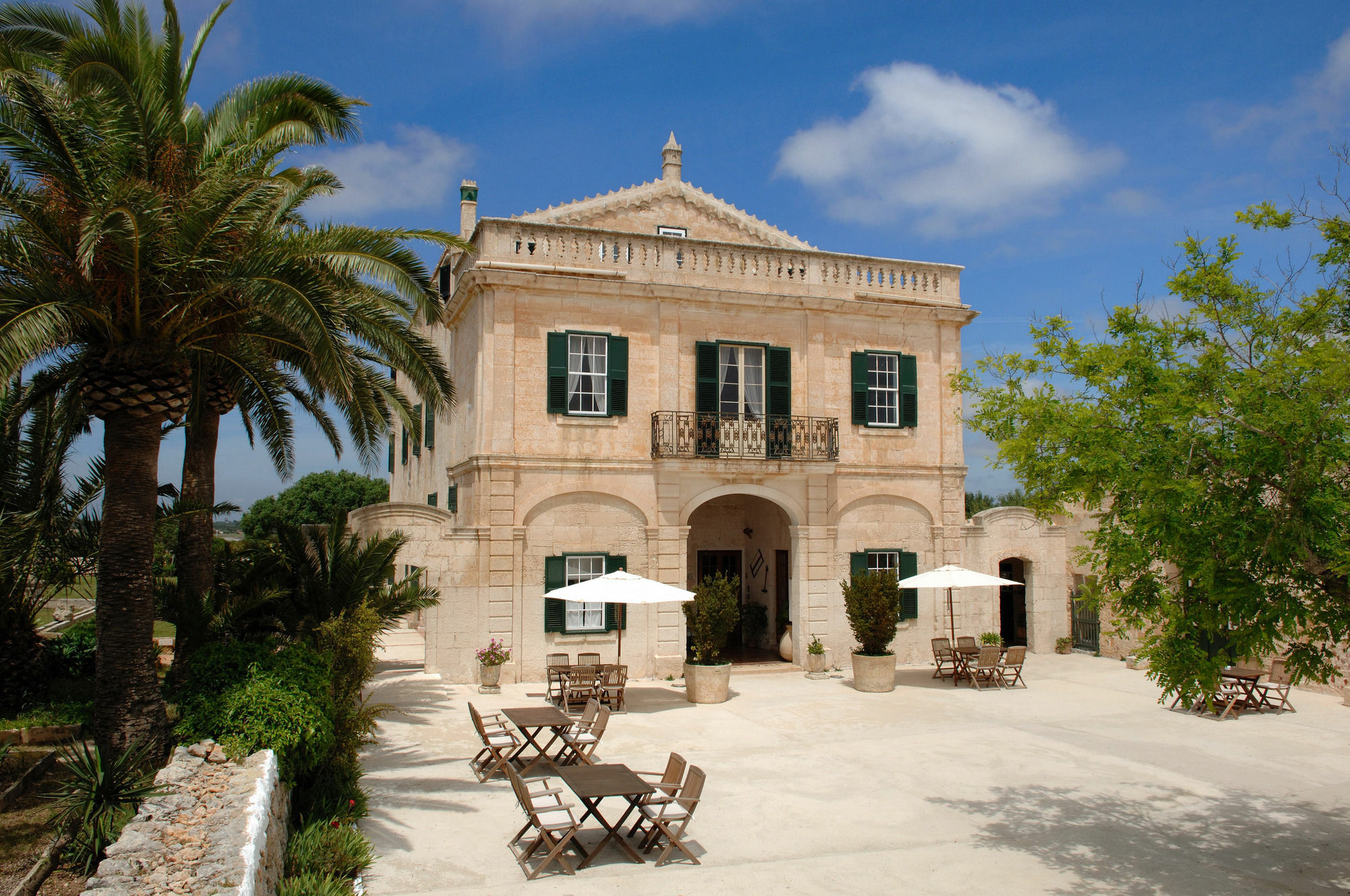Alcaufar Vell Hotel Rural&Restaurant Sant Lluís Esterno foto